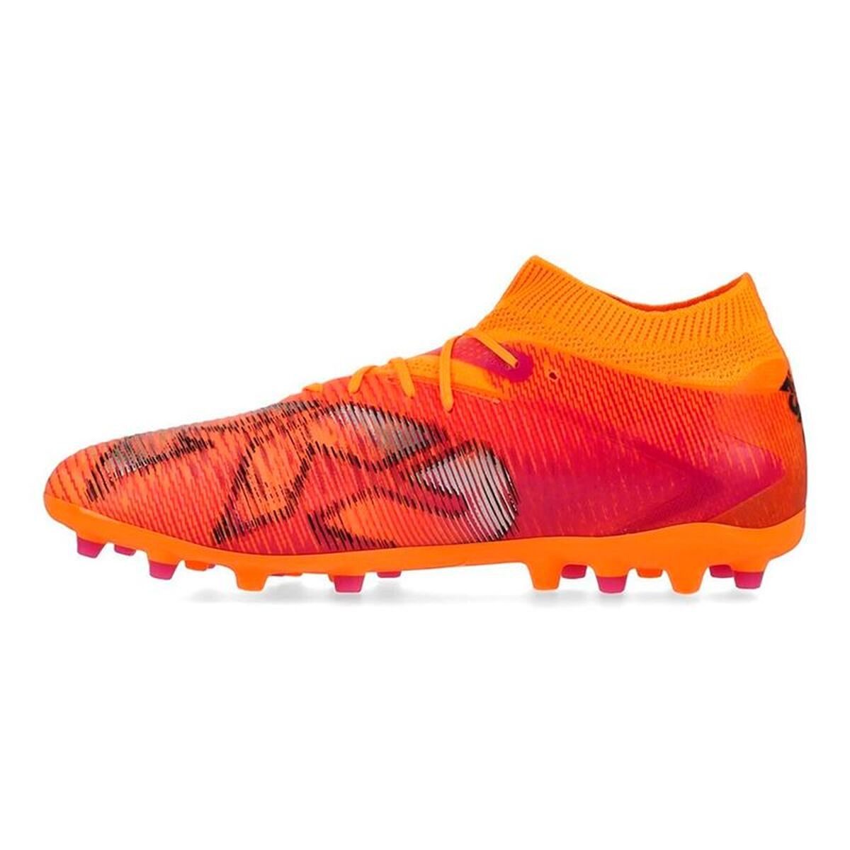 Încălțăminte de Fotbal pentru Adulți Puma Future 8 Pro Mg Heat Fire Portocaliu