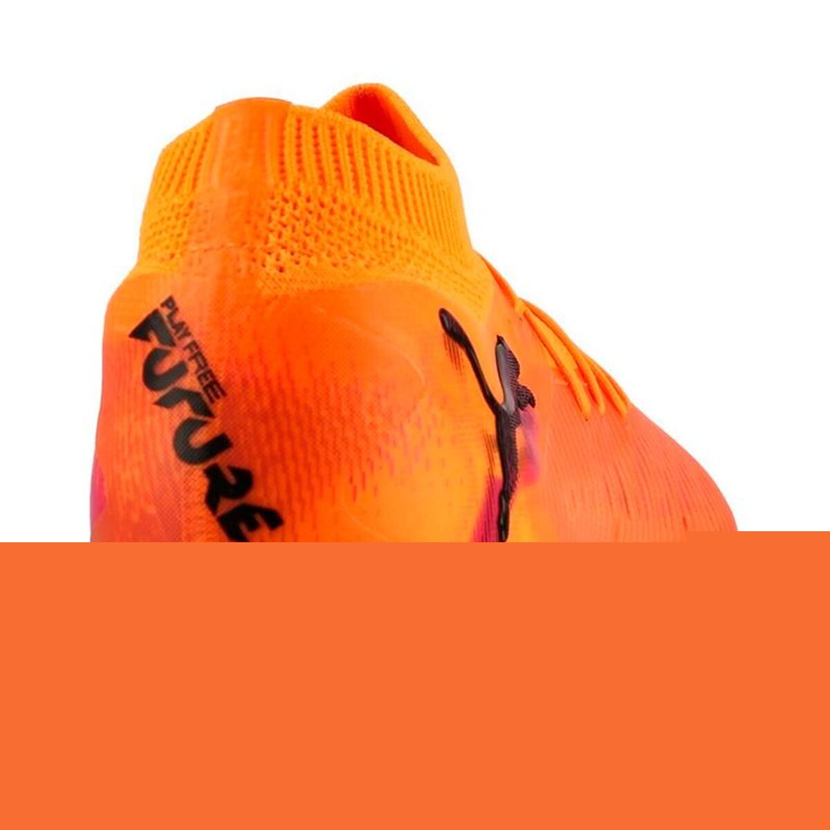 Încălțăminte de Fotbal pentru Adulți Puma Future 8 Pro Mg Heat Fire Portocaliu