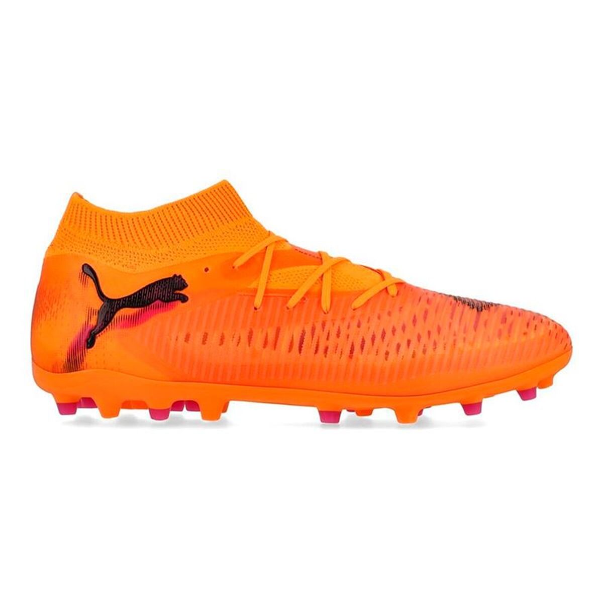 Încălțăminte de Fotbal pentru Adulți Puma Future 8 Pro Mg Heat Fire Portocaliu