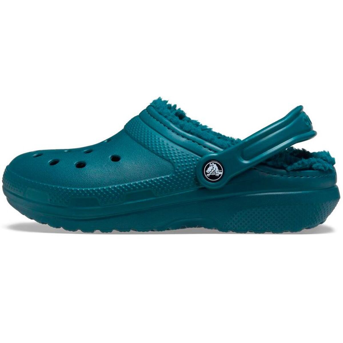Saboți Crocs Classic Lined Clog Albastru Adulți
