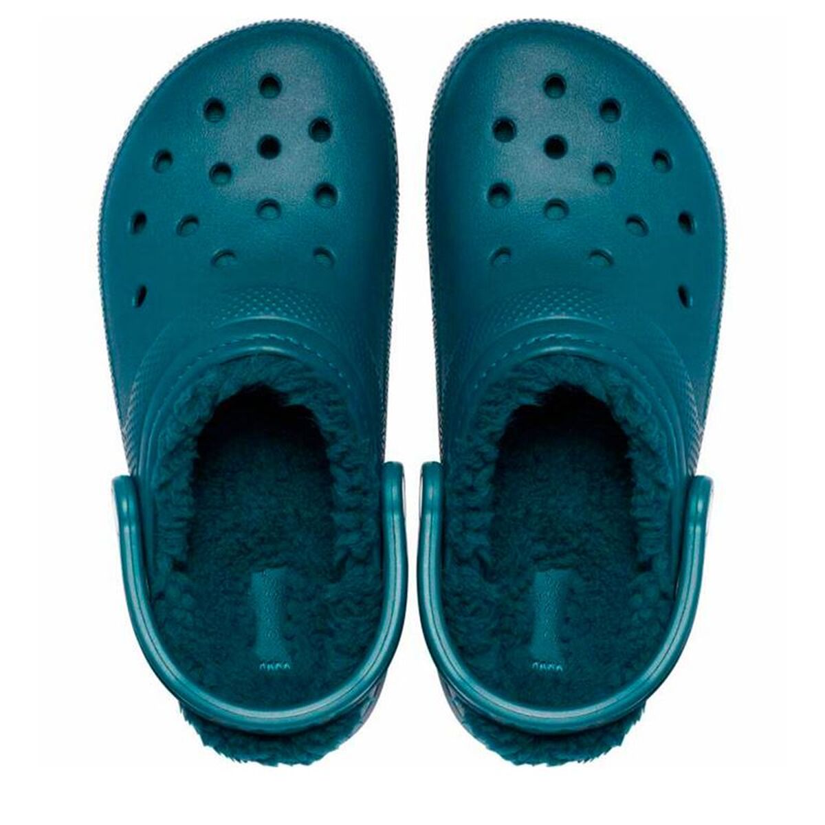 Saboți Crocs Classic Lined Clog Albastru Adulți