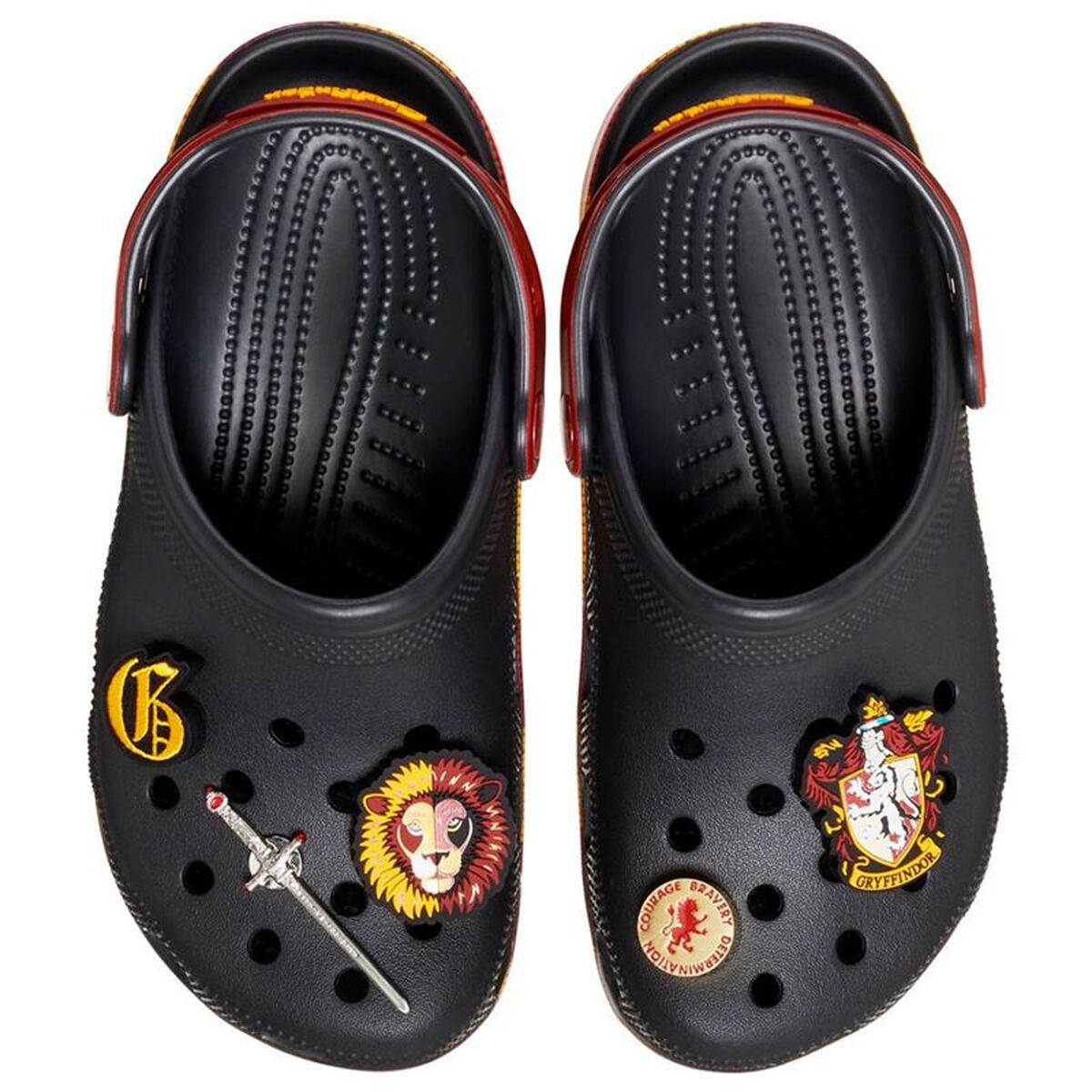 Saboți Crocs Gryffindor Classic Clog Negru Adulți