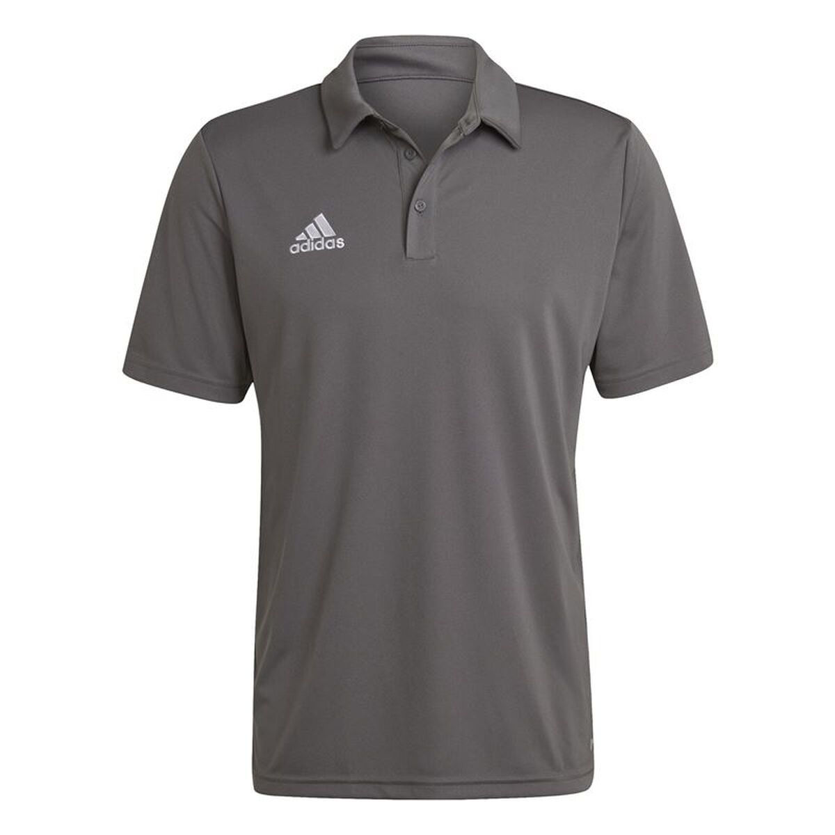 Tricou Polo cu Mânecă Scurtă Bărbați Adidas H57486 Gri închis XL