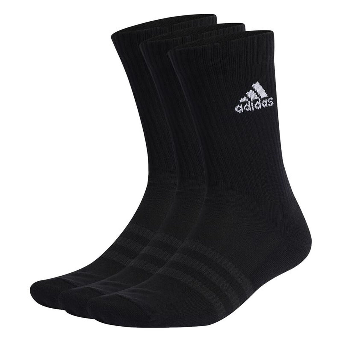 Șosete Sport Adidas C Spw Crw 3P Negru 3 Piese