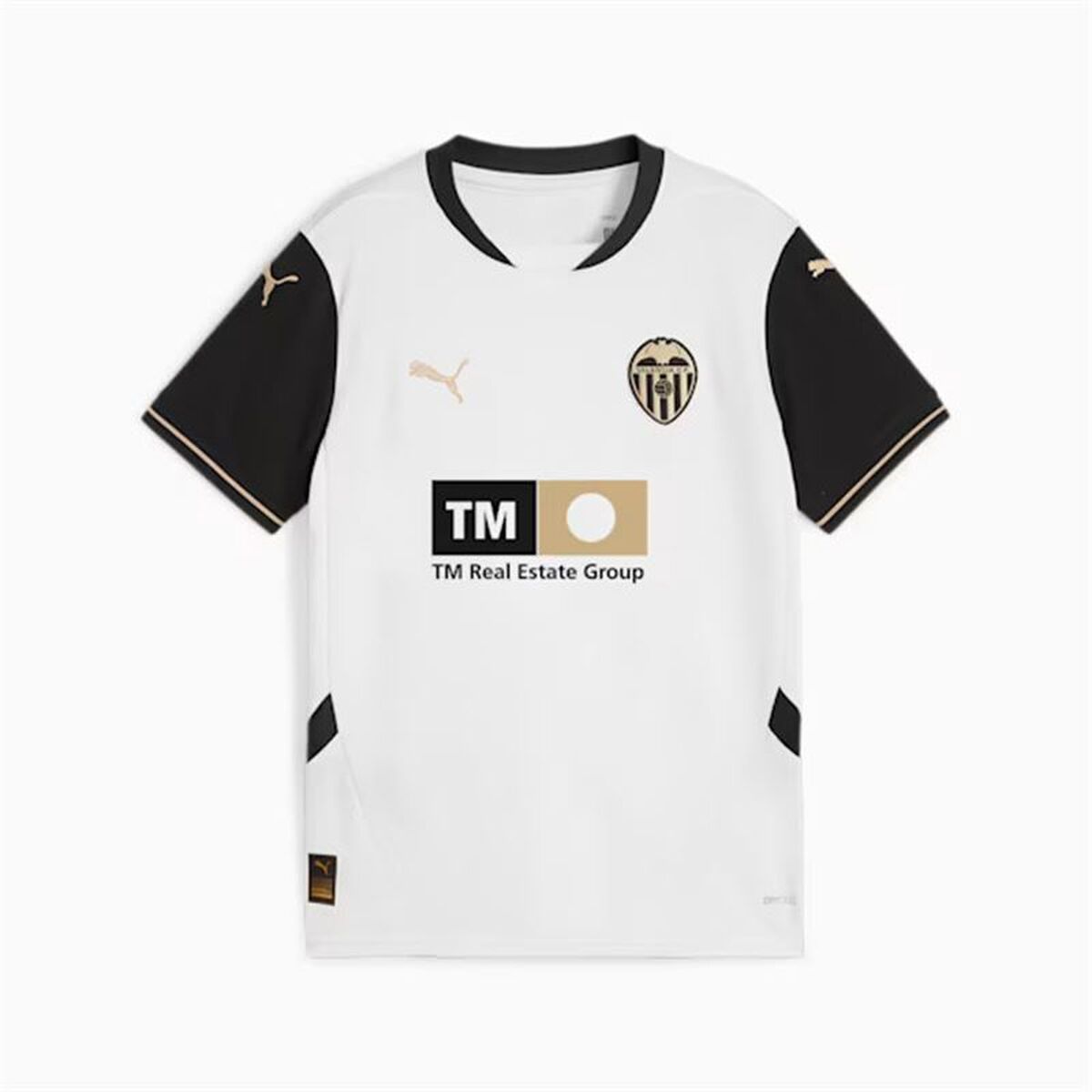 Tricou de Fotbal cu Mânecă Scurtă pentru Copii Puma Valencia C.F. Home Replica