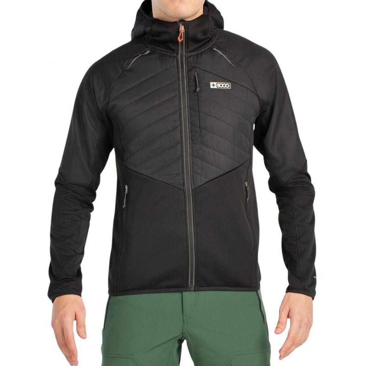 Jachetă Sport +8000 NIEL-005 Negru S