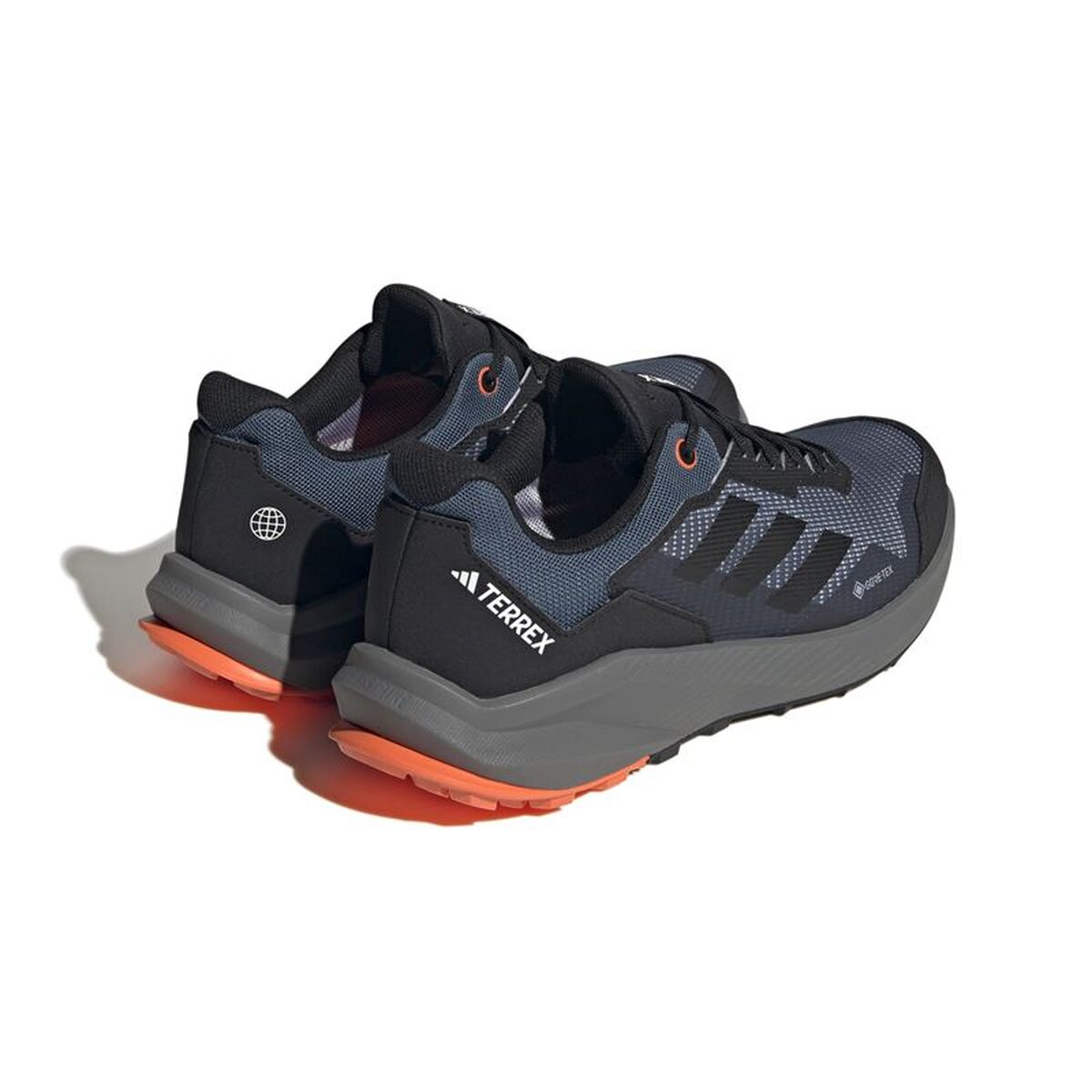 Pantofi trail pentru bărbați (alergare montană) Adidas Terrex Trailrider GTX Negru