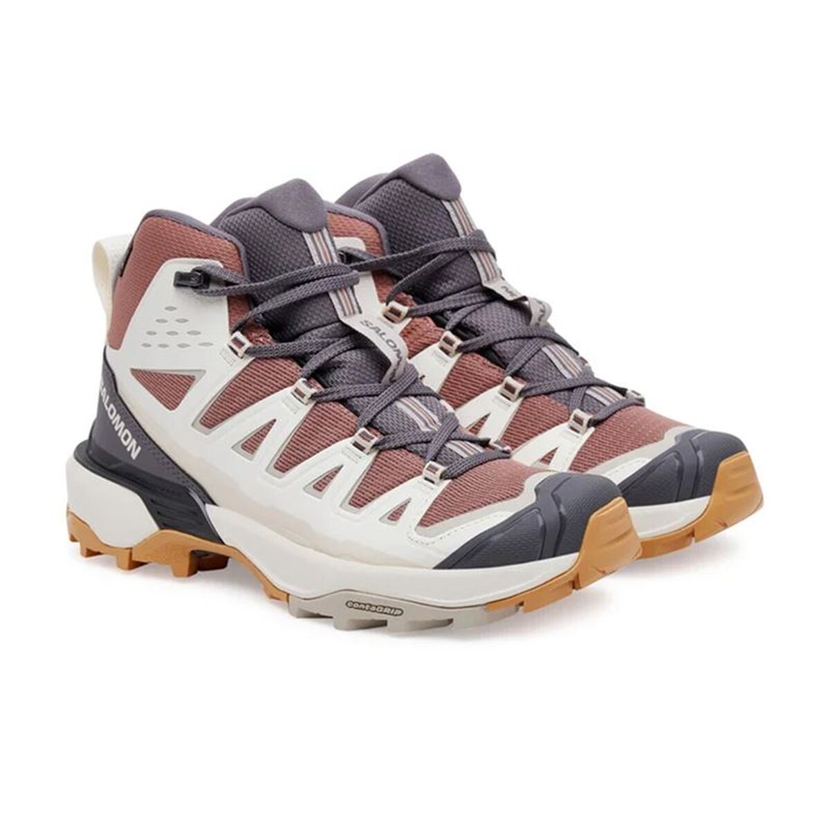 Cizme de munte Salomon X Ultra 360 Edge Mid Gtx Maro