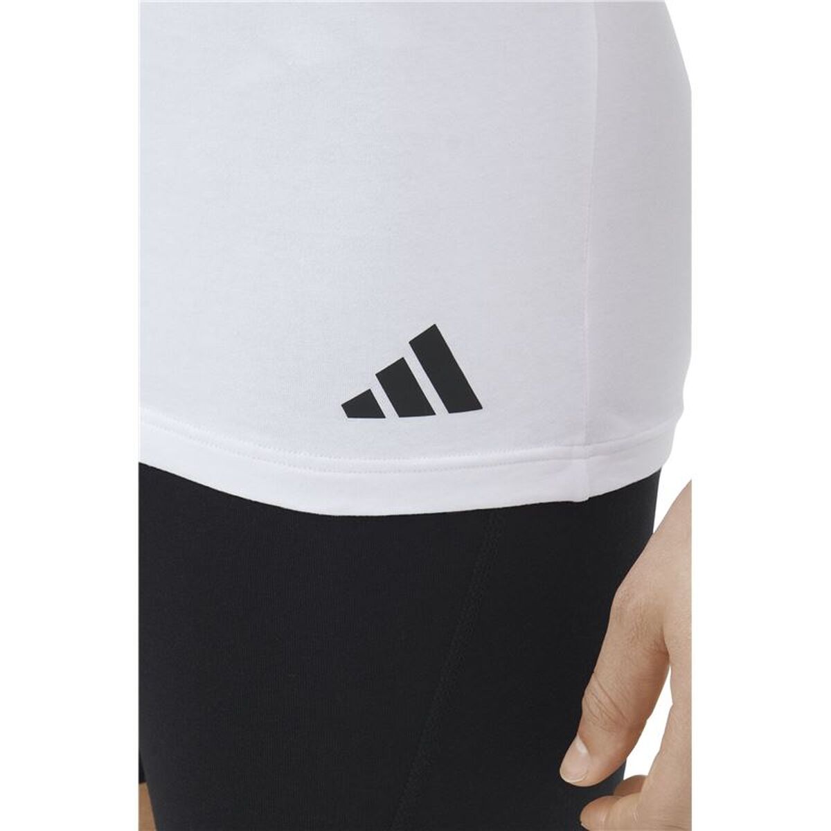 Tricou cu Mânecă Scurtă Bărbați Adidas Crew 2P Active Flex