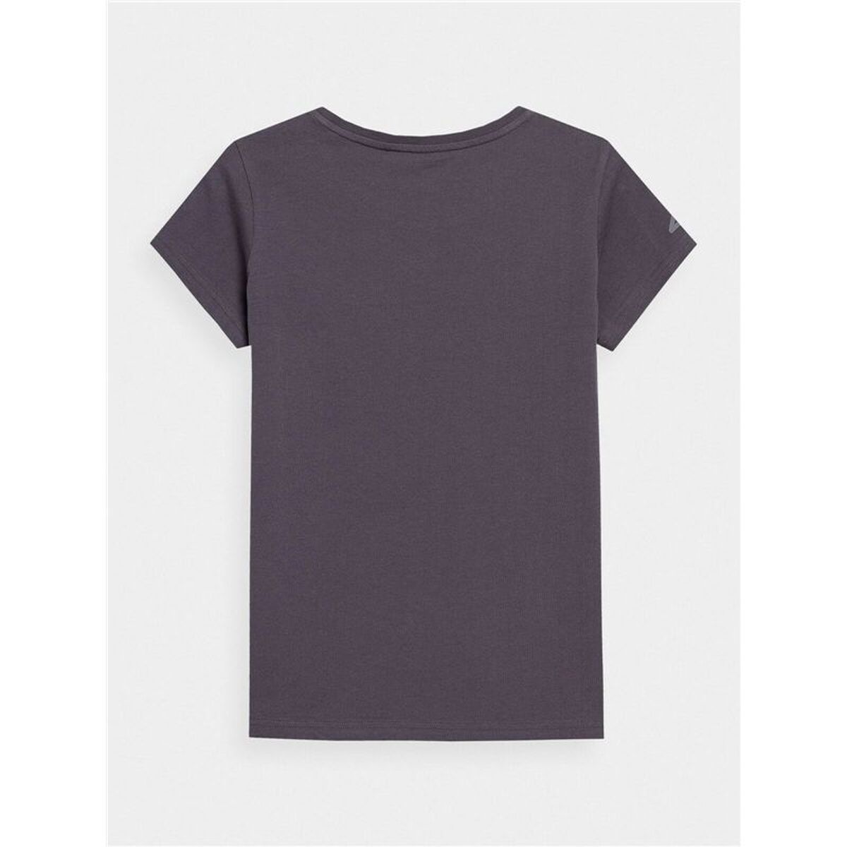 Tricou cu Mânecă Scurtă Femei 4F H4L22-TSD061LV-52S Albastru (XS)