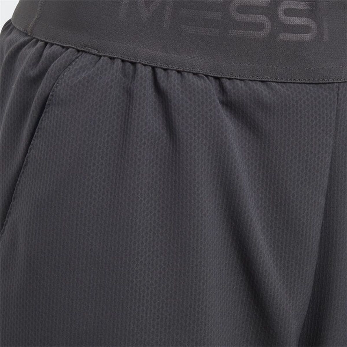 Pantaloni lungi de sport Adidas Messi Striker Negru