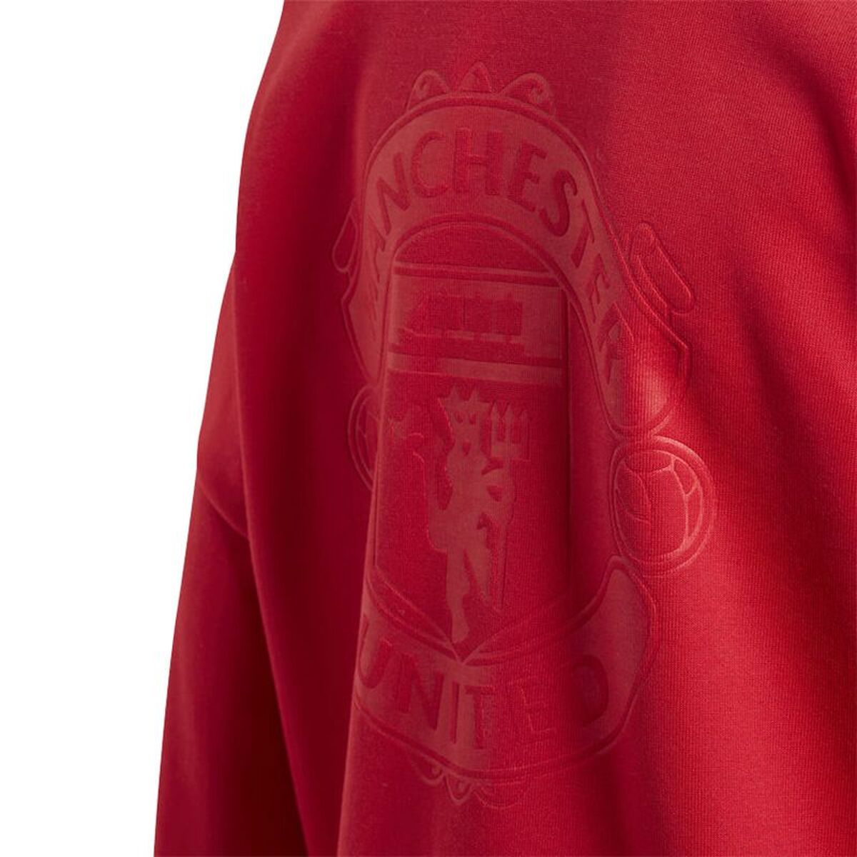 Jachetă Sport pentru Copii Adidas Manchester United Diablos