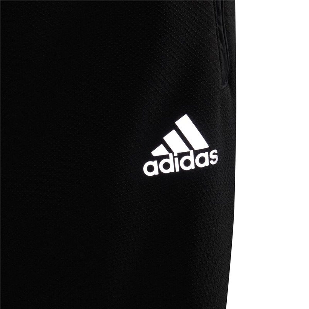 Pantaloni lungi de sport Adidas Climaheat Id Stadium Negru