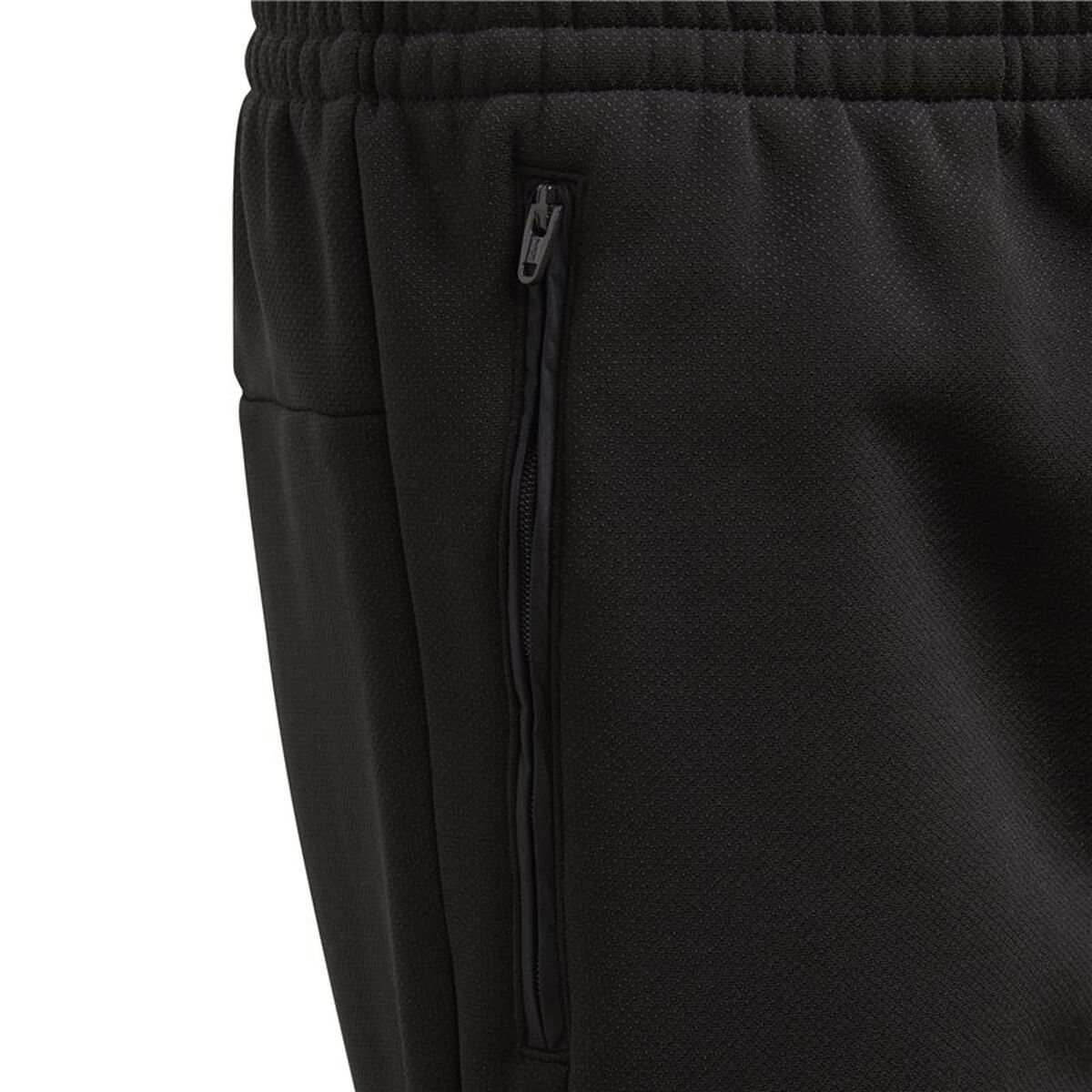 Pantaloni lungi de sport Adidas Climaheat Id Stadium Negru
