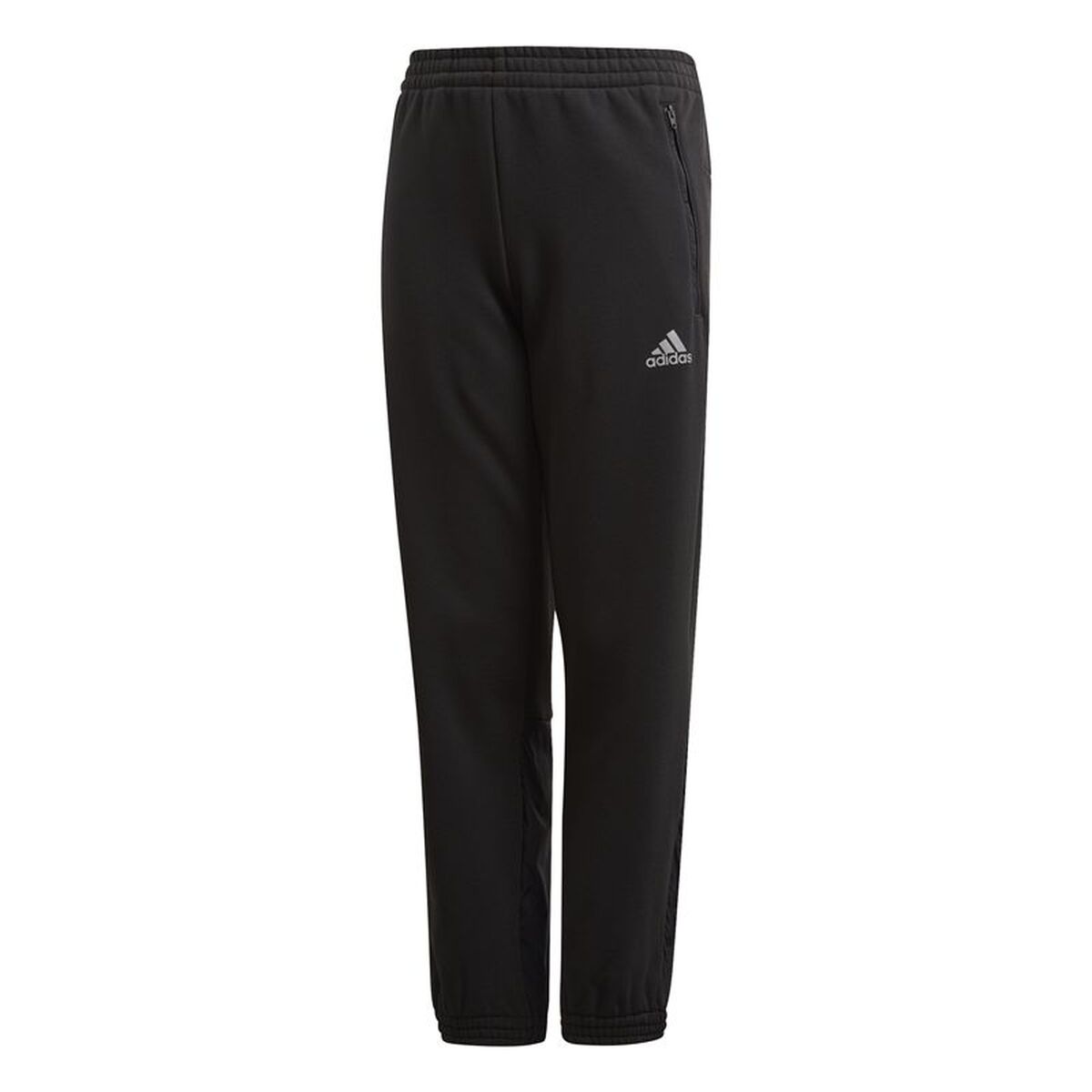 Pantaloni lungi de sport Adidas Climaheat Id Stadium Negru