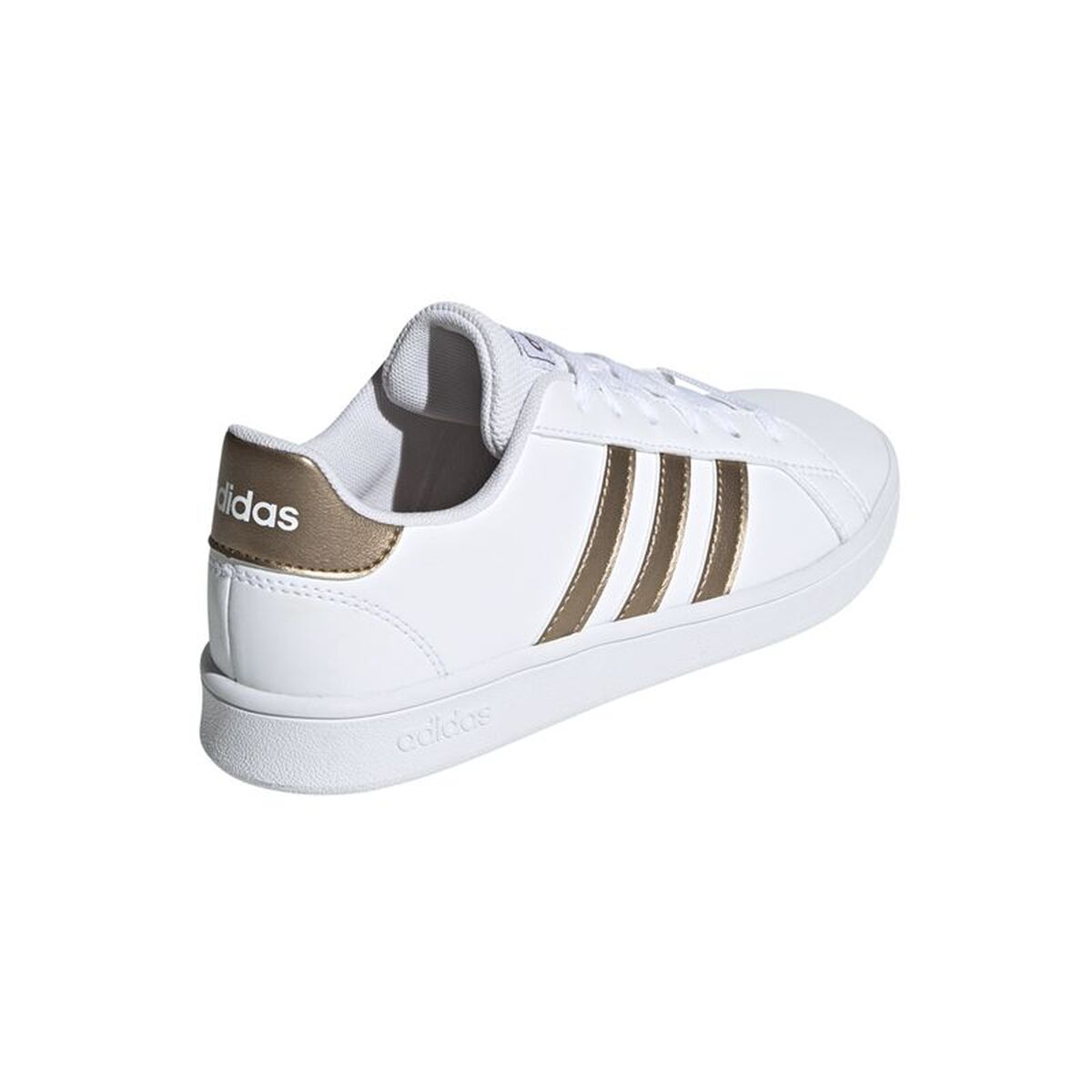 Adidași pentru Copii Adidas Grand Court Alb