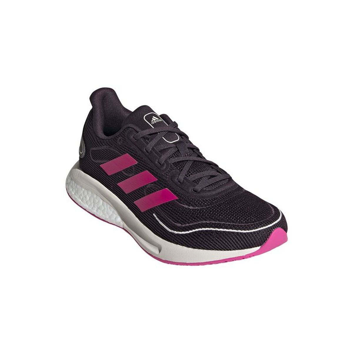 Încălțăminte de Running pentru Adulți Adidas Supernova Negru