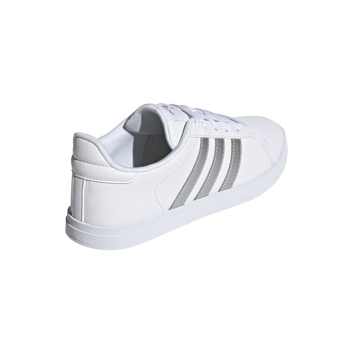 Încălțăminte de Running pentru Adulți Adidas Courtpoint W Alb