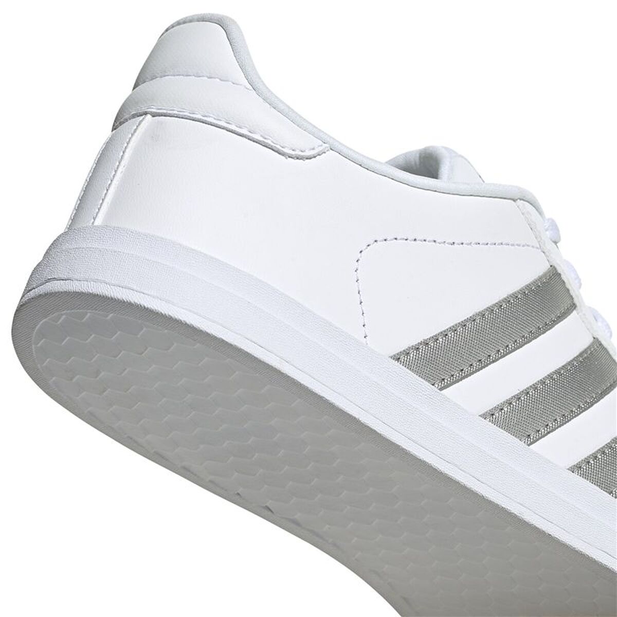 Încălțăminte de Running pentru Adulți Adidas Courtpoint W Alb