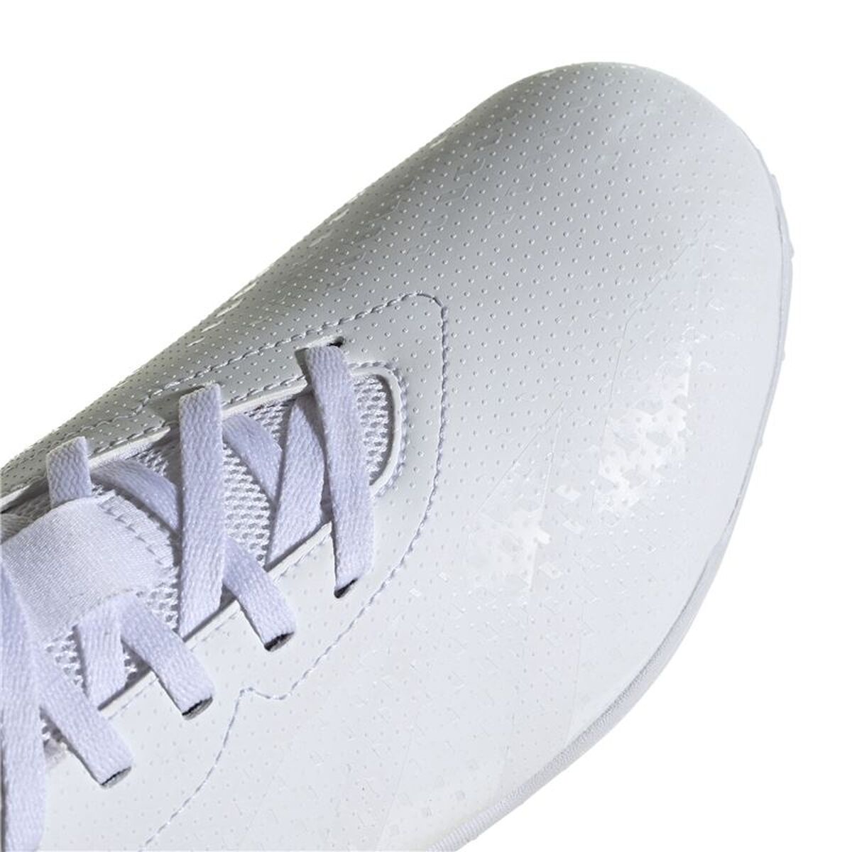 Încălțăminte de Fotbal Sală pentru Adulți Adidas Predator Accuracy.4 Alb