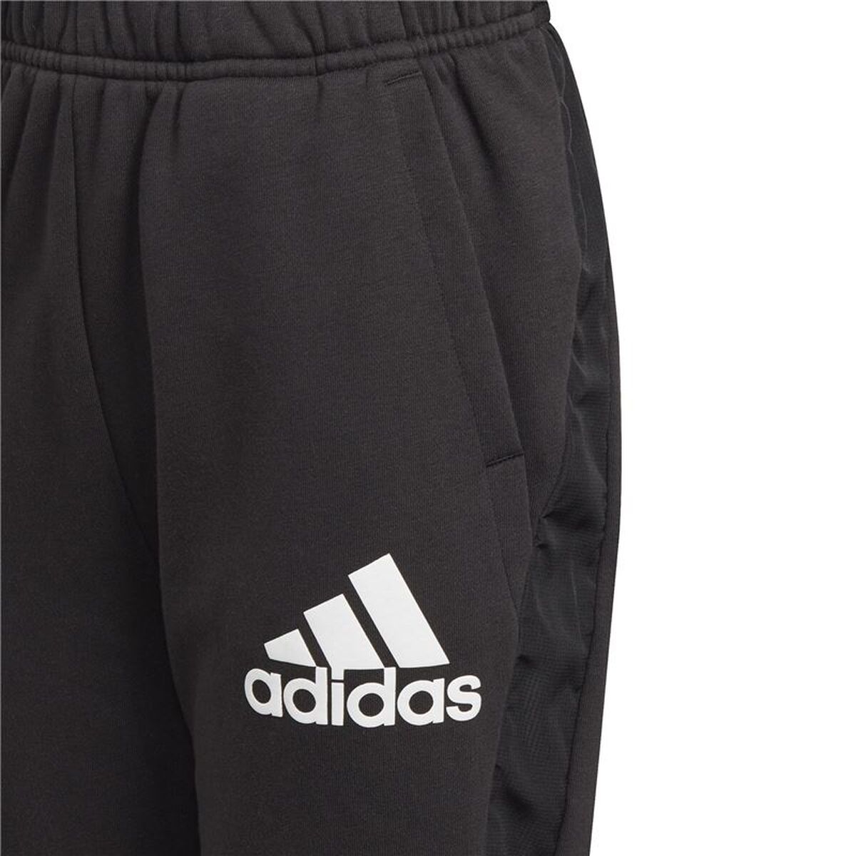 Pantaloni lungi de sport Adidas Badge of Sport Negru