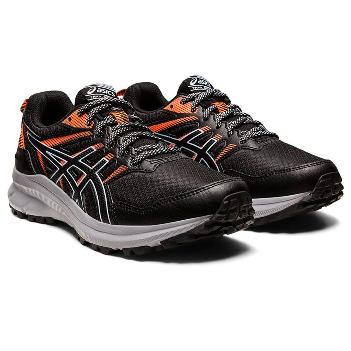 Încălțăminte de Running pentru Adulți Asics Trail Scout 2 Negru