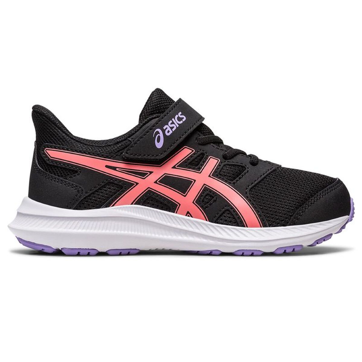 Încălțăminte de Running pentru Copii Asics Jolt 4 PS Negru (27)