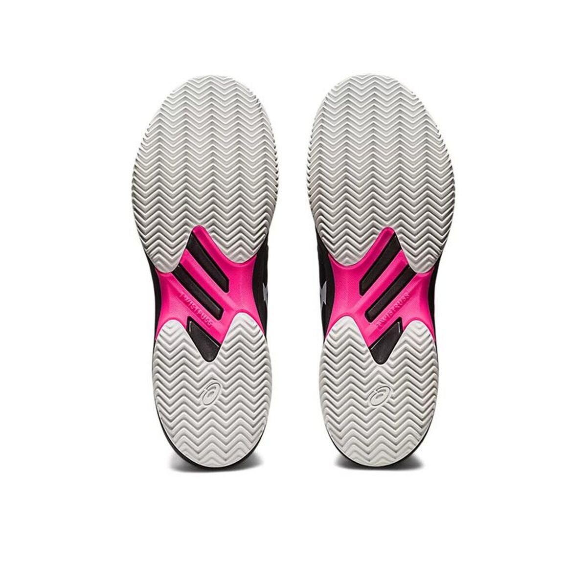 Încălțăminte de Tenis pentru Bărbat Asics Solution Swift FF Clay Negru