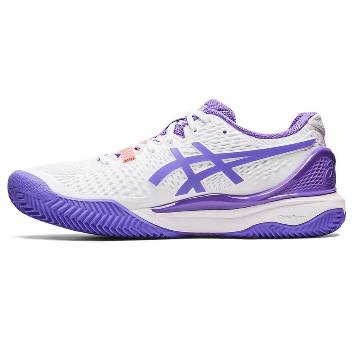 Încălțăminte de Running pentru Adulți Asics Gel-Resolution 9 Clay Alb