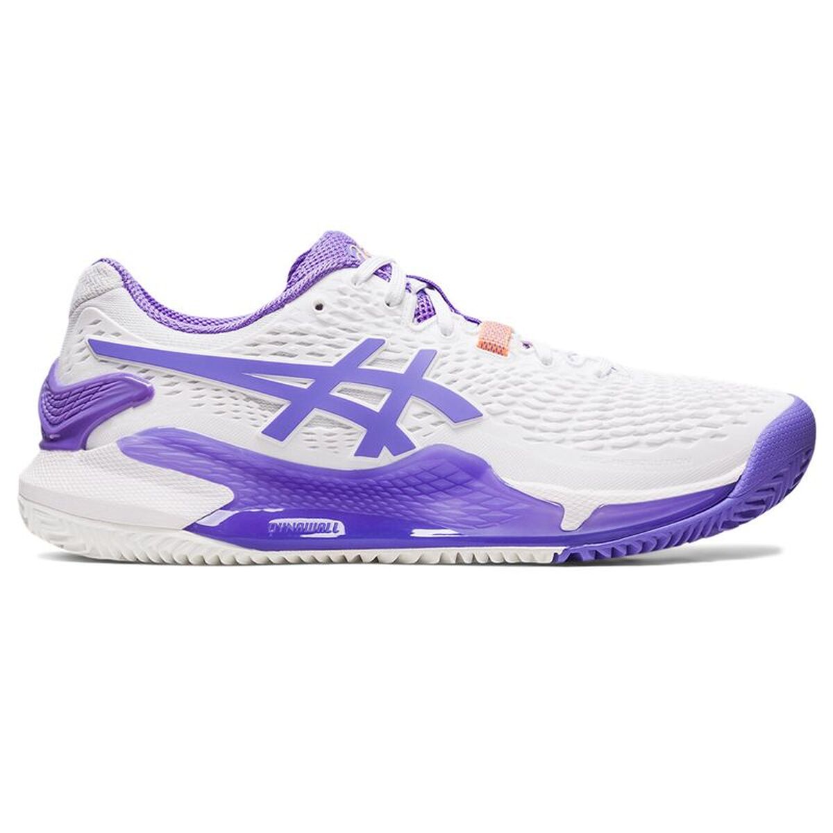 Încălțăminte de Running pentru Adulți Asics Gel-Resolution 9 Clay Alb