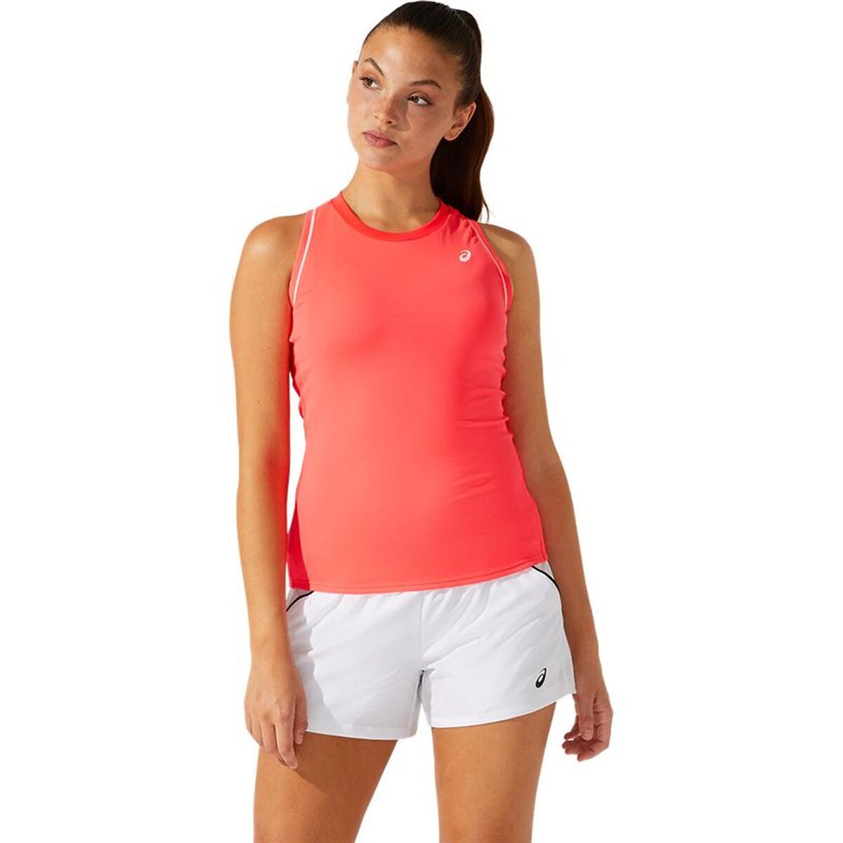 Tricou cu Bretele Damă Asics 2042A155-702 Roz (XS)