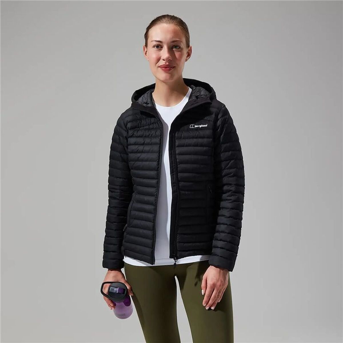 Jachetă Sport de Damă Berghaus 4-A000780-BP6 Negru