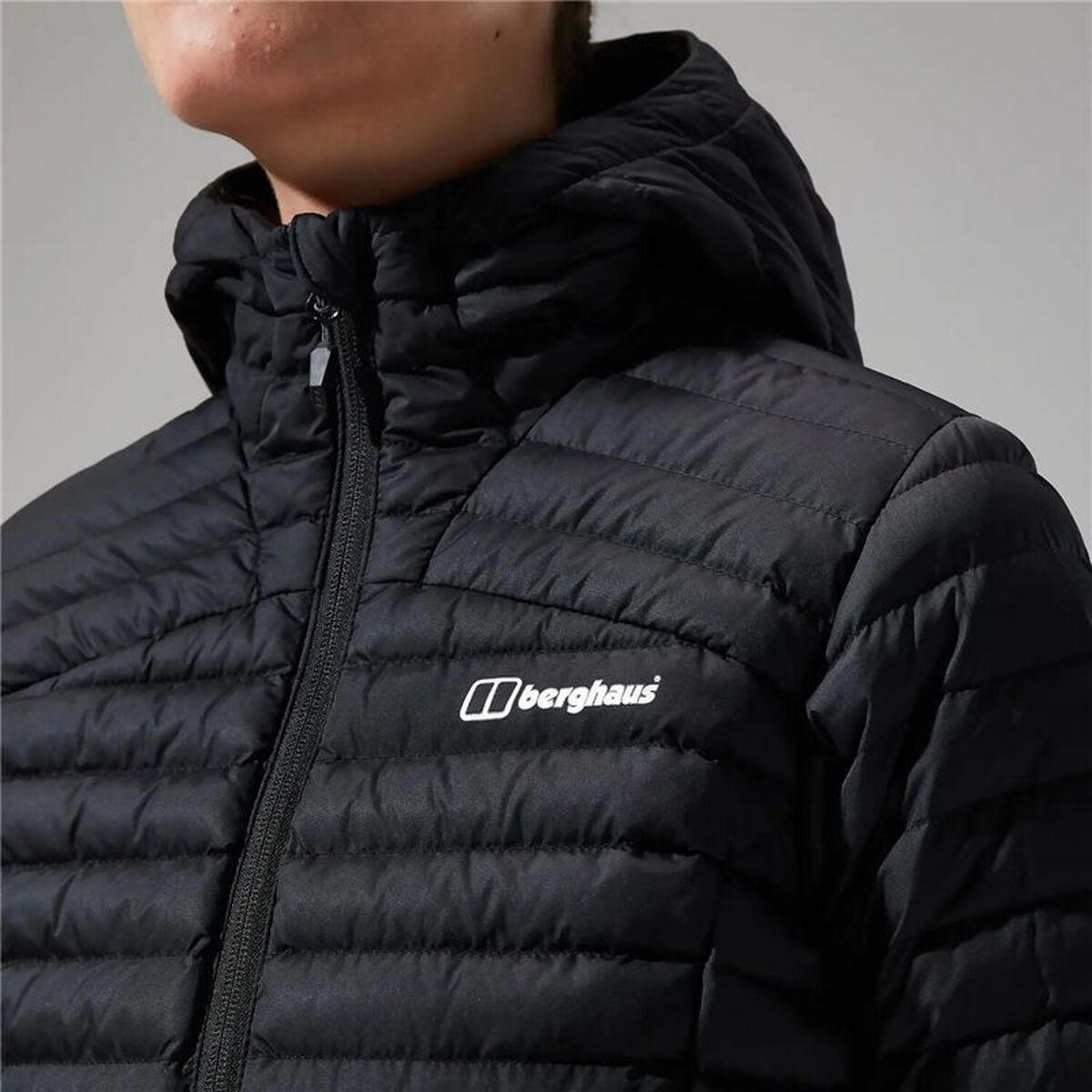 Jachetă Sport de Damă Berghaus 4-A000780-BP6 Negru