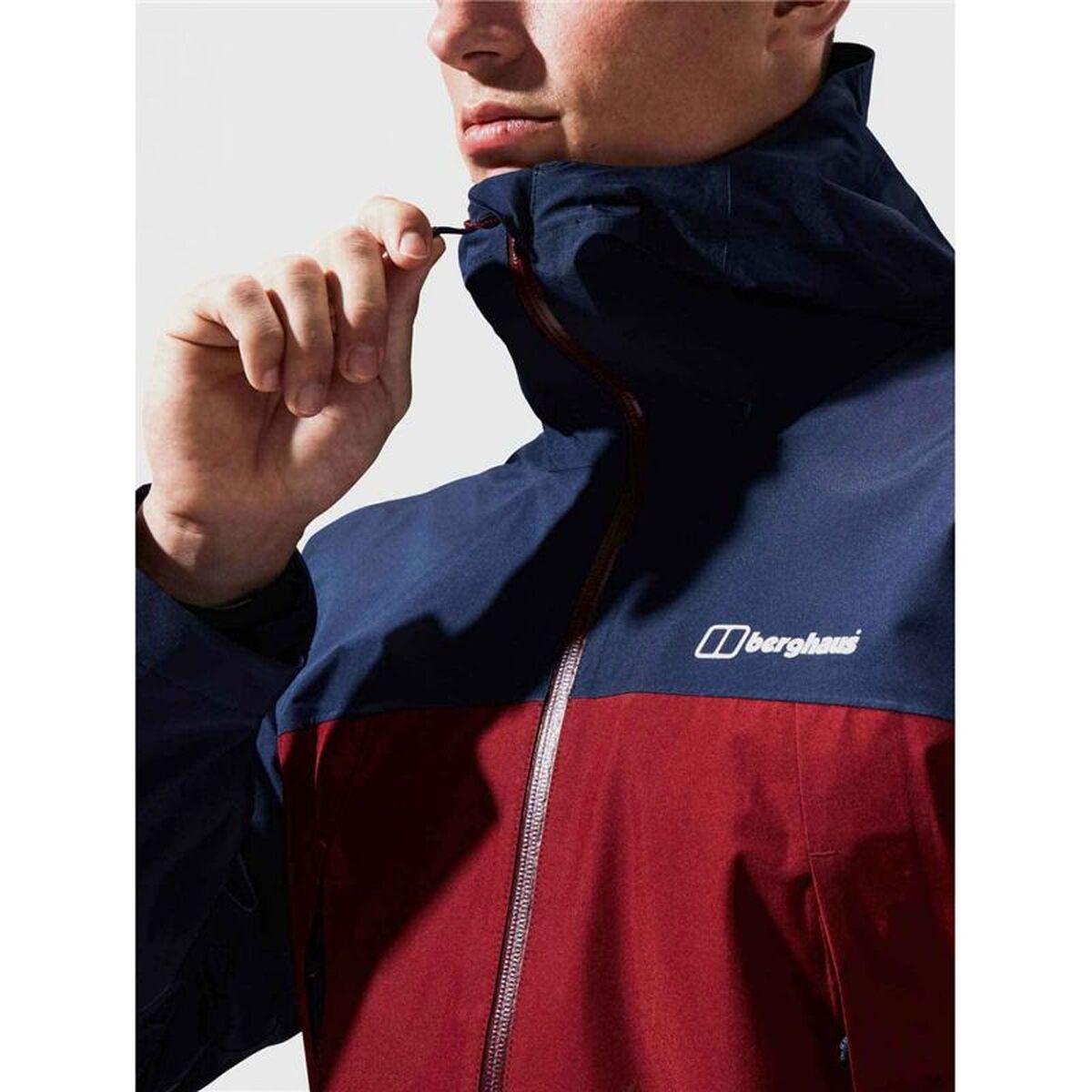 Jachetă Sport de Bărbați Berghaus 4-A001082-HE4 Albastru închis