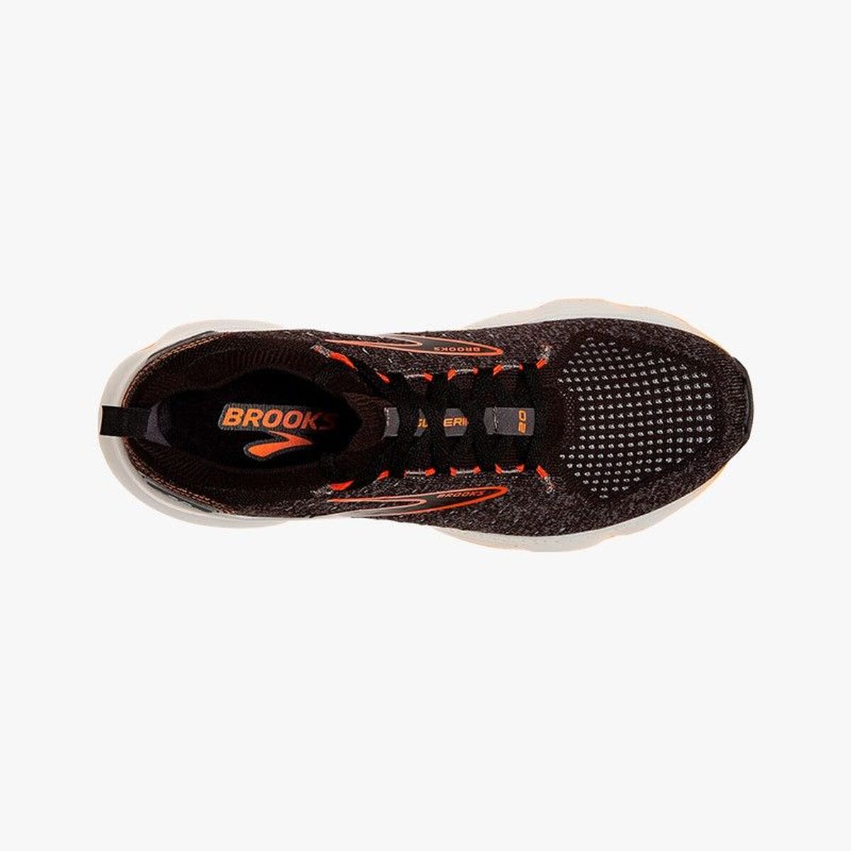 Încălțăminte de Running pentru Adulți Brooks Glycerin Stealhfit 20 Portocaliu