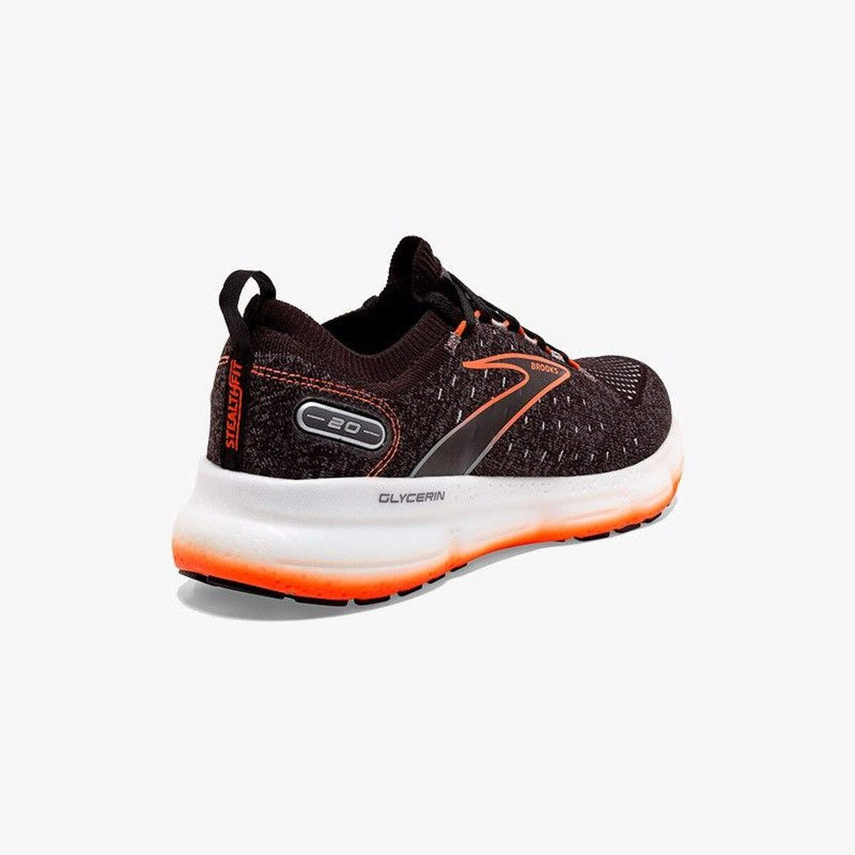 Încălțăminte de Running pentru Adulți Brooks Glycerin Stealhfit 20 Portocaliu