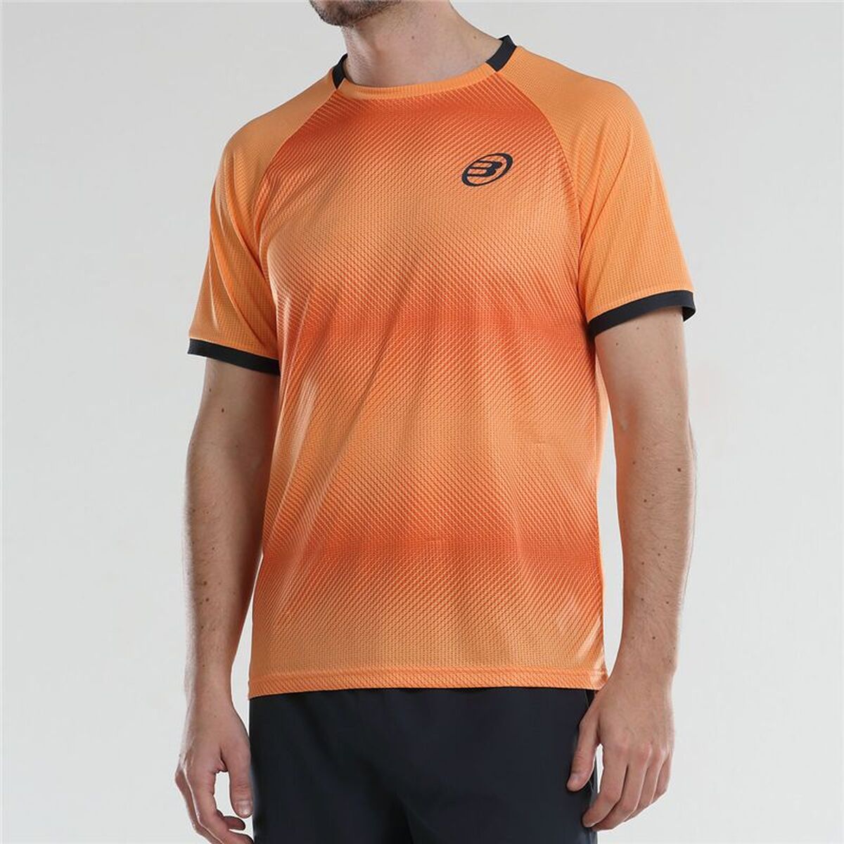 Tricou cu Mânecă Scurtă Bărbați Bullpadel ACTUAM-037
