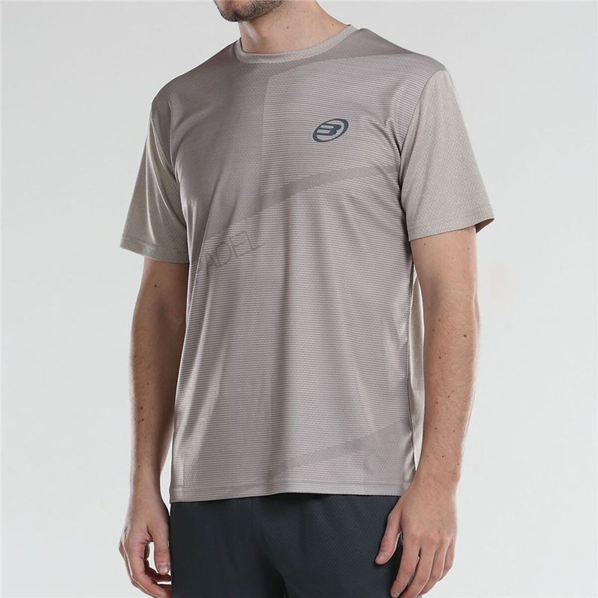 Tricou cu Mânecă Scurtă Bărbați Bullpadel AFILE-026