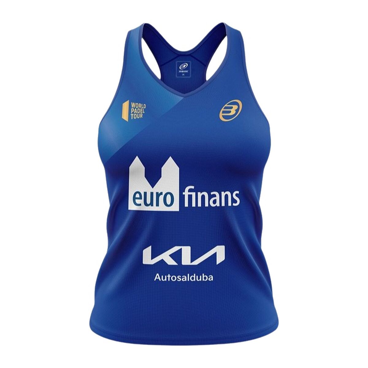 Tricou cu Bretele Damă Bullpadel PITAR-712 Albastru (M)