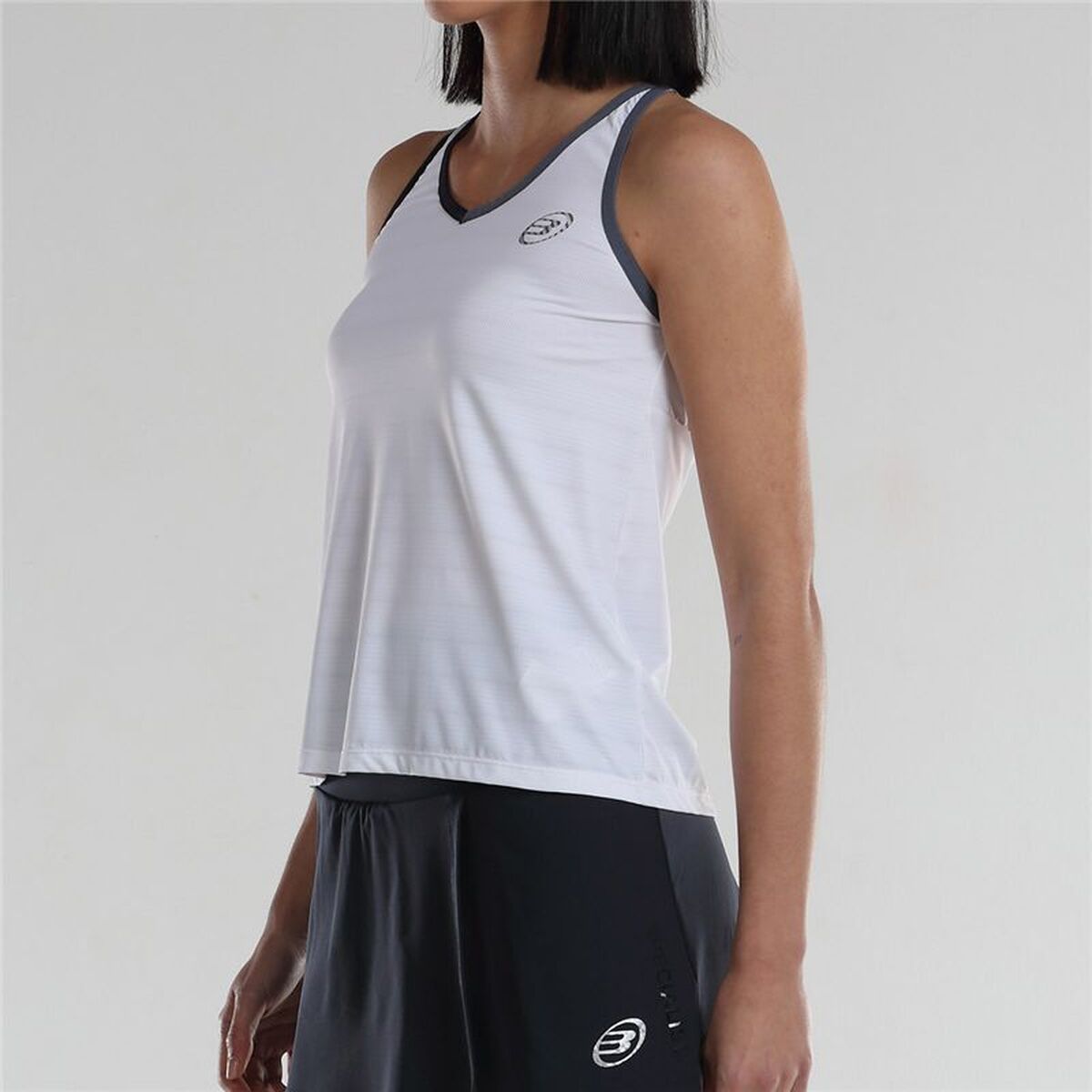 Tricou cu Bretele Damă Bullpadel UNCIAW-012 (XS)