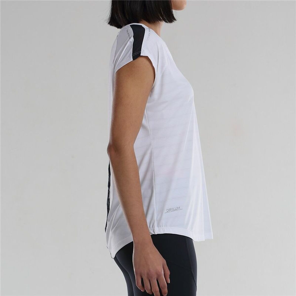 Tricou cu Mânecă Scurtă Femei Bullpadel USIER-012 (S)