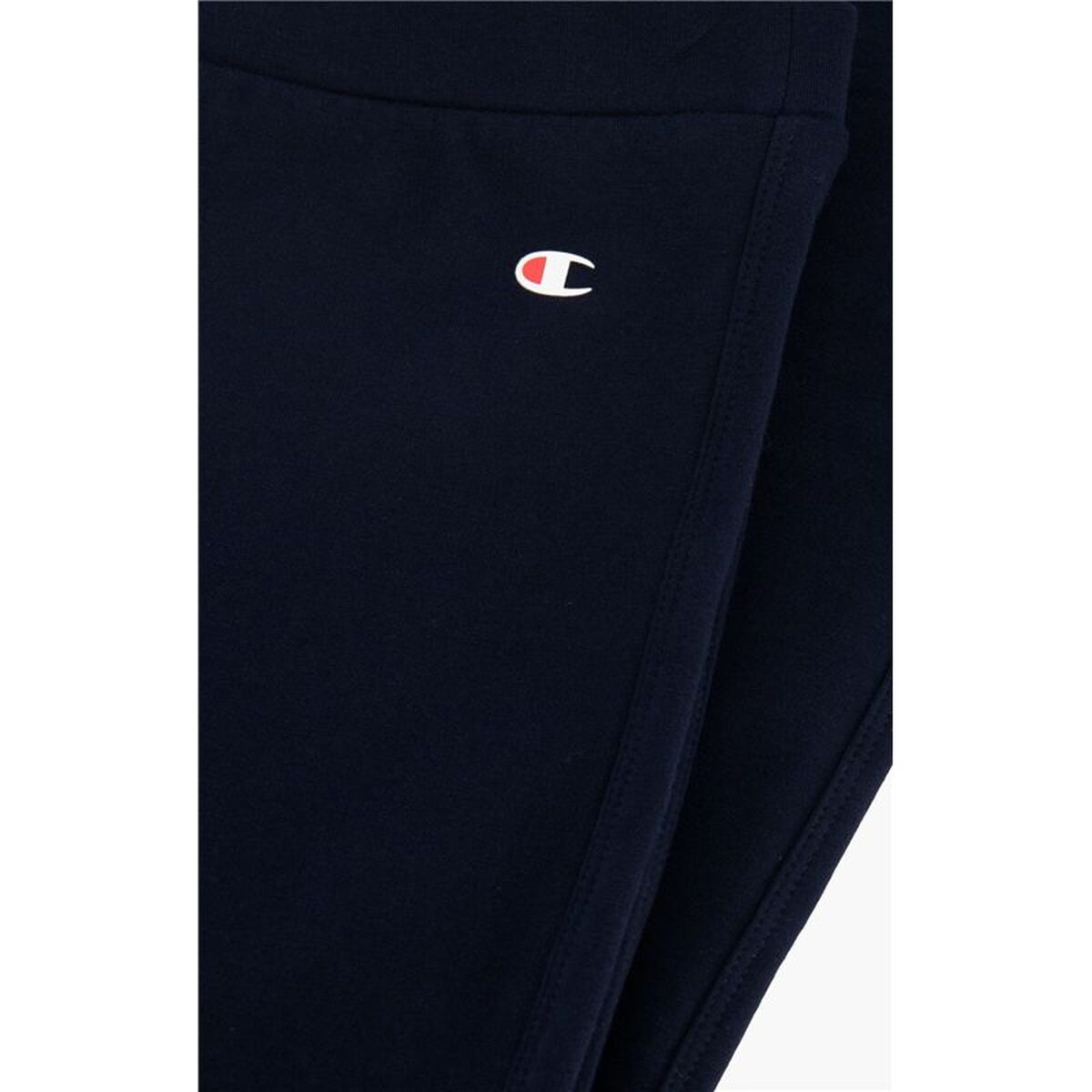 Colanți Sport de Damă Champion C Logo Cotton Stretch W Albastru închis