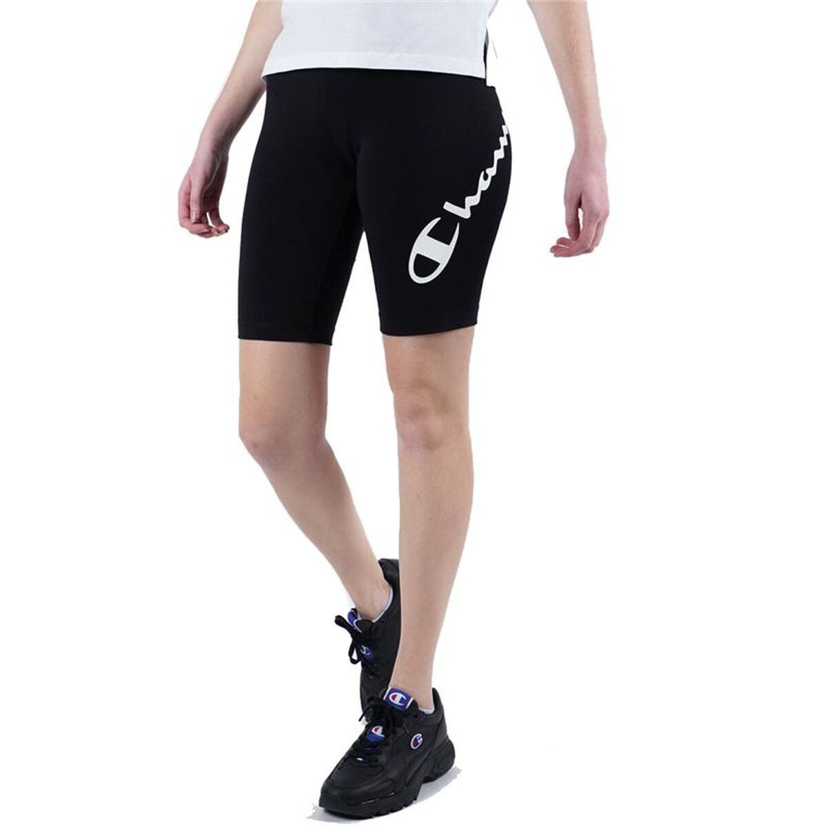 Colanți Sport de Damă Champion Competition Negru