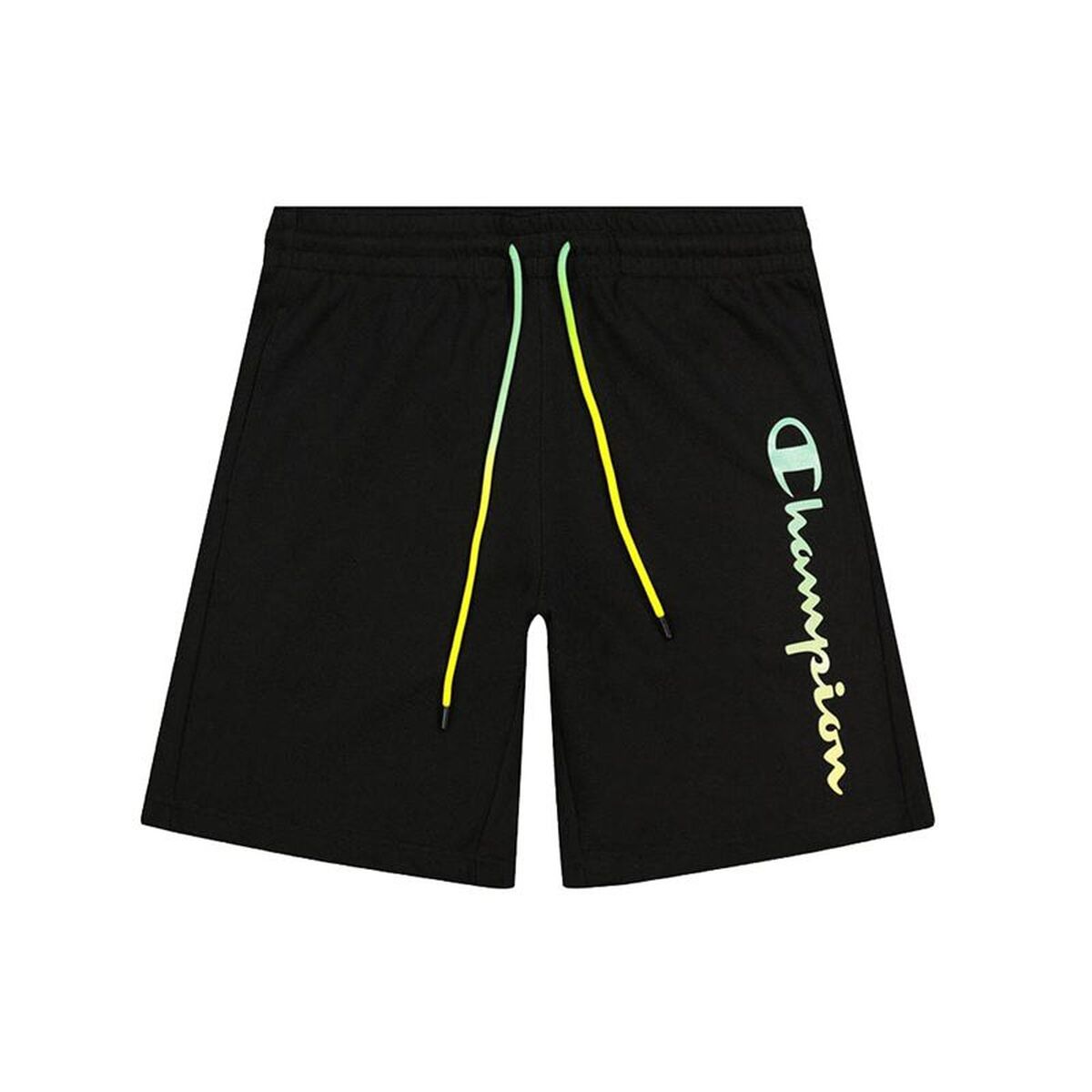 Pantalon Scurt Sport Champion Bermuda Negru Bărbați