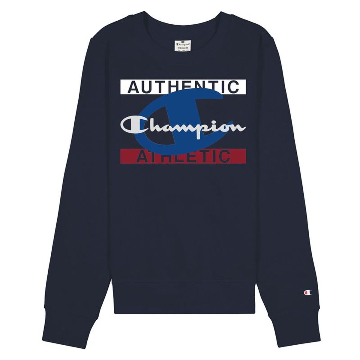 Hanorac fără Glugă Bărbați Champion Authentic Athletic M Albastru închis