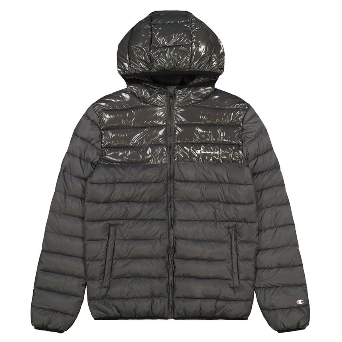 Jachetă Sport de Bărbați Champion 216646-ES508 Gri deschis