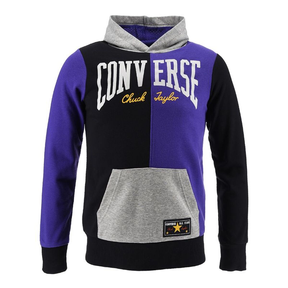 Hanorac pentru Copii Converse 9CC255-023 Negru