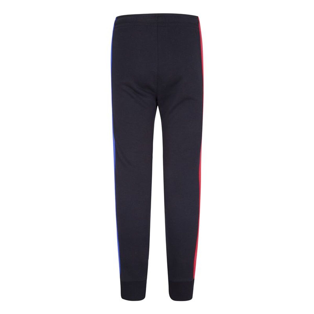 Pantaloni lungi de sport Converse Throwback Side Stripe Negru