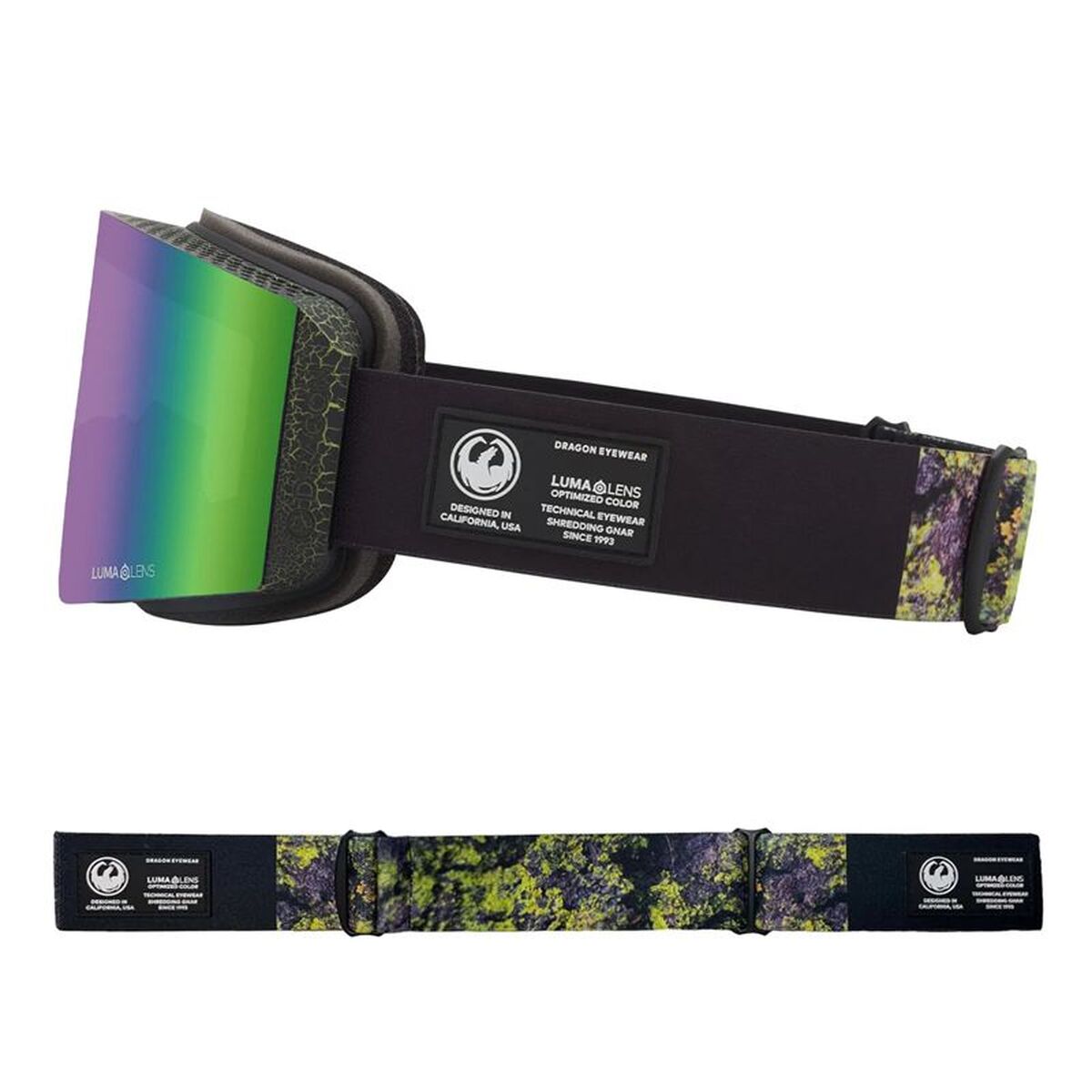 Ochelari de schi Dragon Alliance Dragon Rvx Mag Negru