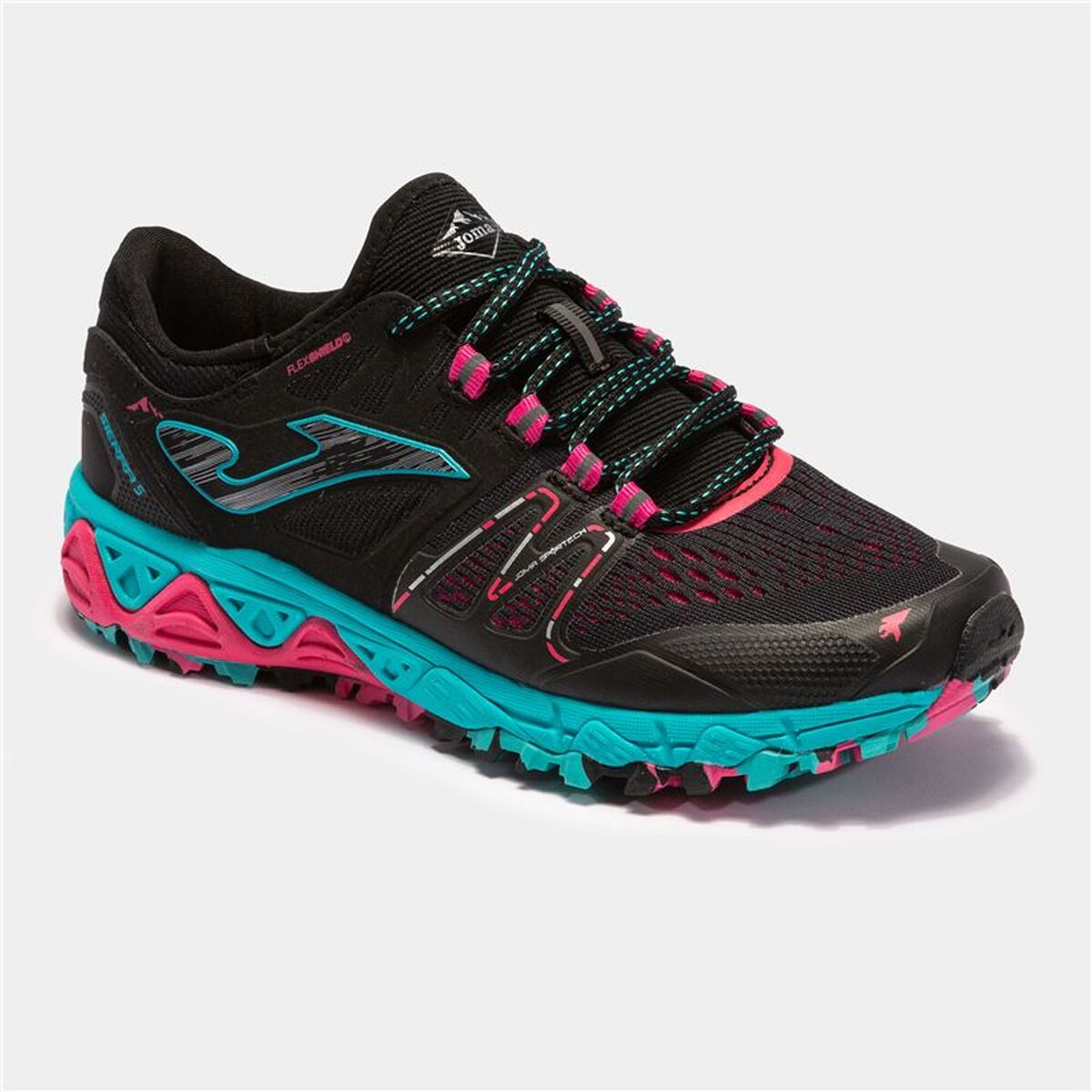 Încălțăminte de Running pentru Adulți Joma Sport TK.Sierra Lady 2201 Negru